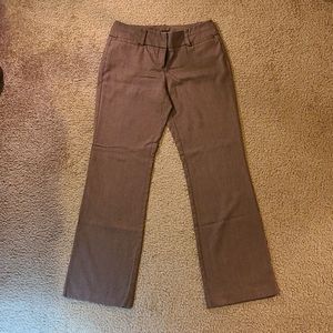 7th Ave New York and Co brown size 6 average